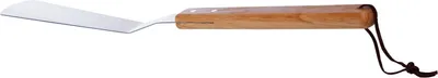 Produktbild von Allgrill Pizzawender Spachtel aus Edelstahl mit Holzgriff 46,5 cm