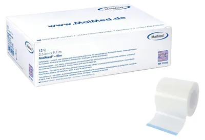 Produktbild von MaiMed-film 5,00cm x 9,1m Heftpflaster aus transparenter Folie zu 6 St./Box | Box (6 Stück)