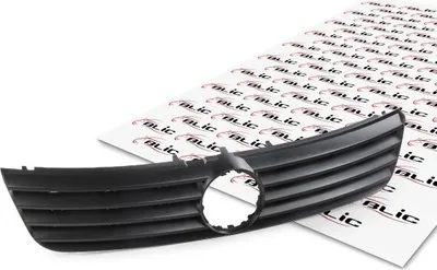 Produktbild von BLIC 6502-07-9539990Q Kühlergrill Frontgrill für VW PASSAT Variant (3B5) Schwarz