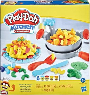 Produktbild von Hasbro Play Doh Küchenwerkstatt Lustige Nudelspielknete