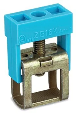 Produktbild von WAGO 210-281 Anschlussklemme,blau