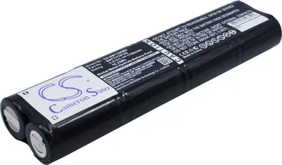 Zdjęcie produktu dla TECHTEK Bateria kompatybilny z [Bioset] 3500, kompatybilny z [Dego] Cardiomed 3 ECG zastępuje 120122, kompatybilny z BATT/110122