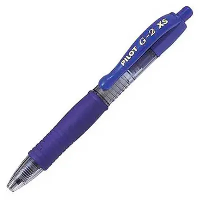 Obrázek produktu pro Gelové pero PILOT G2 XS7 PIXIE, barva čáry: modrá