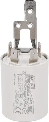 Produktbild von HOOVER Entstörkondensator 41038125 für Waschmaschine | Entstörkondensator, Kompensationskondensator