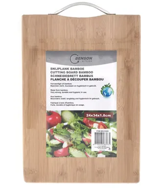 Produktbild von Schneidebrett Frühstücksbrettchen Natur Brettchen Küchenbrett SEHR HOCHWERTIG