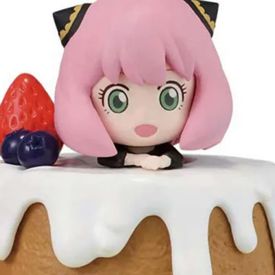Imagen del producto de Spy × Family - Figura Anya Forger Paldolce Collection Vol.2 - Banpresto