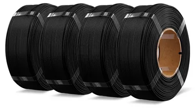 Immagine prodotto di OVERTURE PLA+ 2.0, colore nero, set di 4