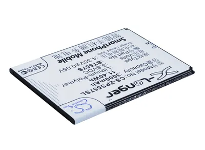 Produktbild von TECHTEK Akku Kompatibel mit [ZOPO] S5570, Speed 7 Plus Ersetzt BT557S