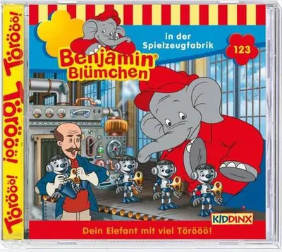 Produktbild von Benjamin Blümchen in der Spielzeugfabrik (123)