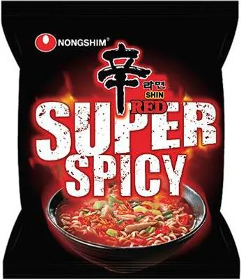 Immagine prodotto di Zuppa istantanea di ramyun Red Shin 120g - Nongshim