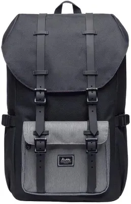 Image de Sac à dos noir pour homme, idéal pour la journée