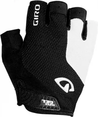 Produktbild von Giro Strade Dure Supergel Handschuhe Weiß,Schwarz S Herren Weiß,Schwarz S