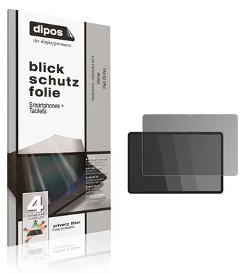 Produktbild von Blickschutzfolie für Honor Pad 20 Pro matt Schutzfolie Folie Display Schutz dipos