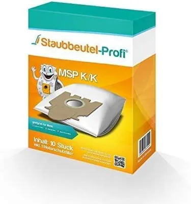 Produktbild von 10 Staubsaugerbeutel geeignet für Miele Swing H1 EcoLine Plus von Staubbeutel-Profi®