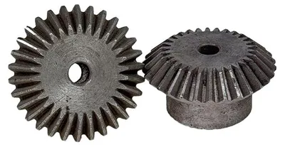 Obrázok produktu pre Kuželové ozubené kolesá, modul 1, Z=30/30, prevodový pomer 1:1, typ B, priame ozubenie, Ozdowski