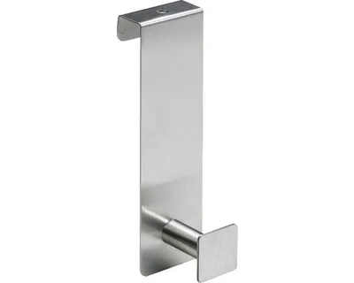 Produktbild von Hettich Türhaken 1 Haken 4,0 x 13,3 x 5,4 cm Edelstahl eckig