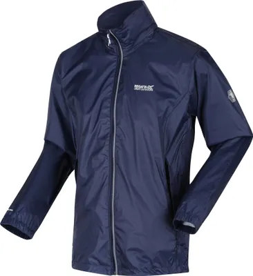 Produktbild von Pánská bunda do deště Regatta Lyle IV, lehká, nepromokavá RG3476 (2XL) (tmavě modrá)