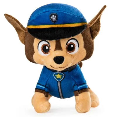 Produktbild von Chase Paw Patrol Plüschfigur 12 cm Kuscheltier offiziell lizenziert Kinder Spielzeug weich Stofftier Sammelfigur Geschenk