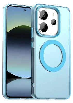 Obrázok produktu pre Techsuit - CandyCase MagSafe ochranný obal na Xiaomi Redmi Note 14 5G - modré