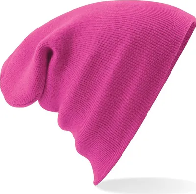 Image de Beechfield bonnet tricoté unie / bonnet, très doux RW210 (taille unique) (Rouge)