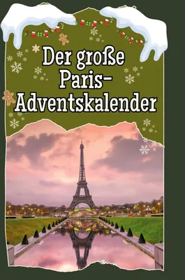 Produktbild von Der große Paris-Adventskalender