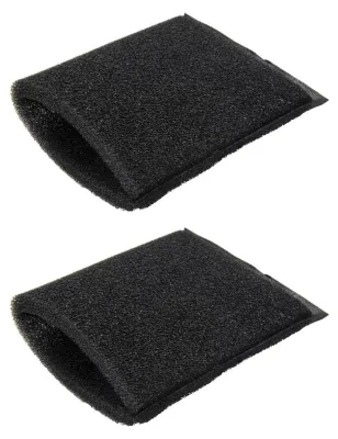 Schaumstofffilter 2er-Pack für Kärcher Staubsauger