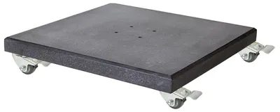 Produktbild von Sonnenschirmständer Modena | Schwarz poliert Granit | 90, 120, 150 kg