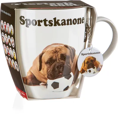 Produktbild von Ritzenhoff & Breker Jumbokaffeebecher "Sportskanone"