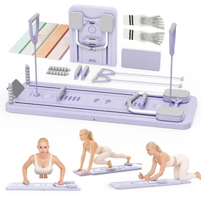 Productafbeelding van Multifunctionele 8-in-1 Pilates Reformer voor Thuisgebruik