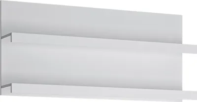 Produktbild von Wandboard 135,3cm mit 2 Ablageböden in weiß FORTALEZA-129, B/H/T ca. 135,3/62/22 cm