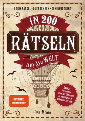 Produktbild von In 200 Rätseln um die Welt