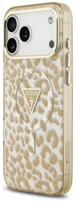 Produktbild von Guess Leo Glitzer Magsafe Handyhülle Für Iphone 17 Pro Max One Size