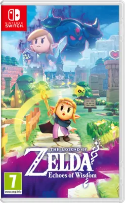 Imagen del producto de The Legend of Zelda: Echoes of Wisdom - Videojuego para Nintendo Switch