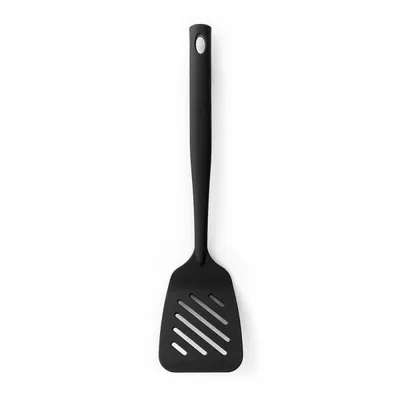 Image de Brabantia Ustensiles de cuisine Basic, spatule, spatule, Grand, Noir, 365188