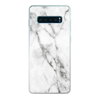 Produktbild von MuchoWow® Handyhülle Schutzhülle Hülle für Samsung Galaxy S10 Lite Marmor - Luxus - Weiß Silikon Softcase Handy Hülle - Schutz