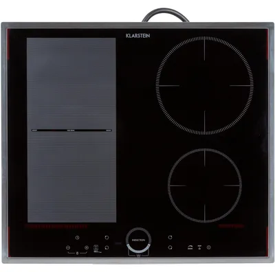 Obrázek produktu pro Klarstein Delicatessa 60 Prime, indukční varná deska, 7000 W, 4 zóny, časovač, černá