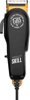 Zdjęcie produktu dla GA.MA Absolute Skill, Czarny, Pomarańczowy, Plastik, 0,8 mm, 3,8 mm, 4 cm, Głowa