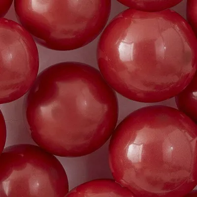 Produktbild von 40 Rote Partyliebe Latexballons 12cm