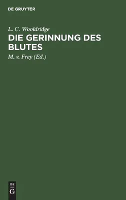 Produktbild von Die Gerinnung des Blutes