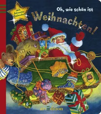 Produktbild von Oh, wie schön ist Weihnachten!: mit Adventskalender
