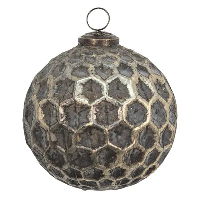 Immagine prodotto di Guaina natalizia Clayre & Eef Ø 12 cm in vetro marrone