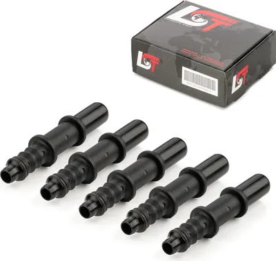 Produktbild von 5x Gegenstück Schnellkupplung gerade Kraftstoffleitung 9,49 x 7 mm für BMW MINI