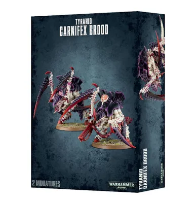 Produktbild von Warhammer 40.000 Tyranids Carnifex Brood