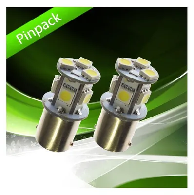 Produktbild von LED lamp - Ledson - 8-Led - BA15S / R5W - Rot - 24V - Satz