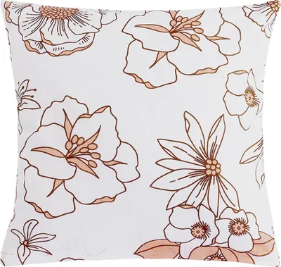 Zdjęcie produktu dla Poszewka bawełniana - 40x40 cm - łososiowa
