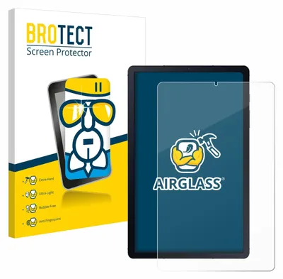 Produktbild von BROTECT Schutzglas für Samsung Galaxy Tab S6 Lite LTE 2024 Schutzfolie Panzer Folie Glas Display Schutz klar