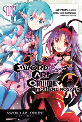 Produktbild von Sword Art Online Mothers Rosary Vol 2 – Lingua: Inglese