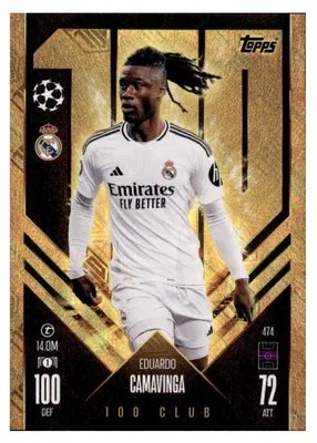 Image de 474 - Eduardo Camavinga - Club des 100 - 2024/2025