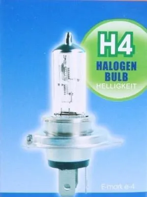 Produktbild von H4 Xenon Halogen / Glühbirne / Glühlampe / Autolampe / 12V-55, weiß