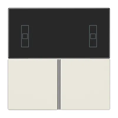 Produktbild von Jung LS4093TSA KNX Tastensatz für Komfortregler